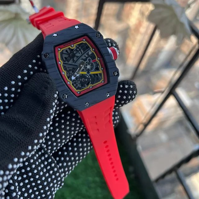 Richard mille ambani sports watch - Red