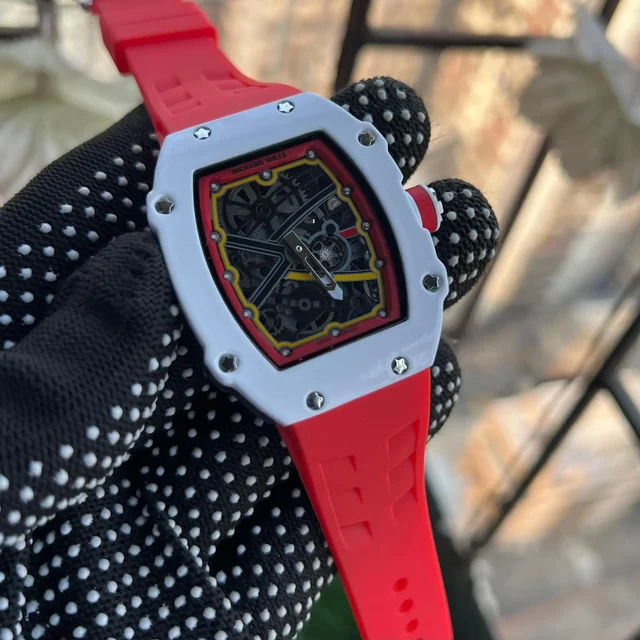 Richard mille ambani sports watch - Red