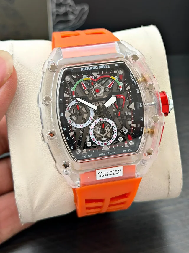 Richard mille Sporty watch at best price - Black