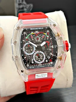 Richard mille Sporty watch for boys - White