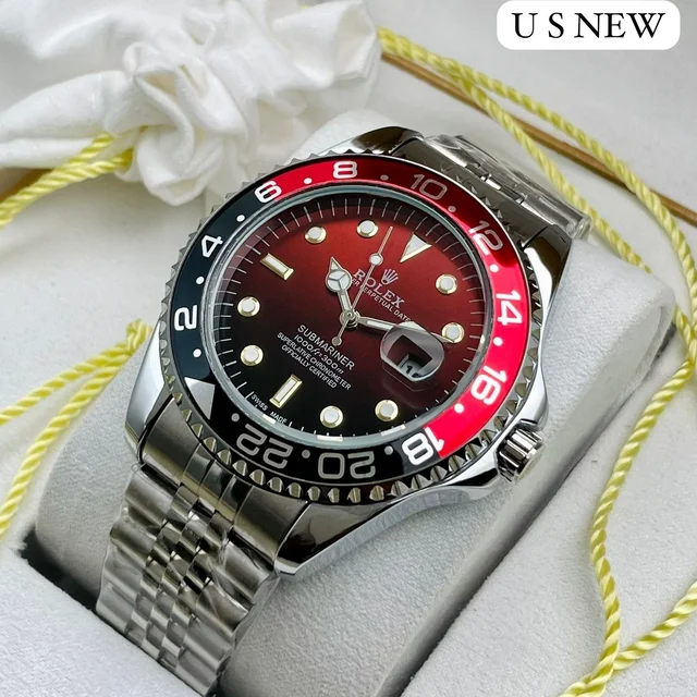 Rolex 44mm Premium Model Watch – Men’s 7A High Quality - Blue