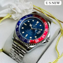 Rolex 44mm Premium Model Watch – Men’s 7A High Quality - Blue