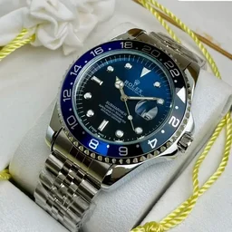 Rolex 44mm Premium Model Watch – Men’s 7A High Quality - Blue