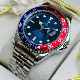 Rolex 44mm Premium Model Watch – Men’s 7A High Quality - Blue