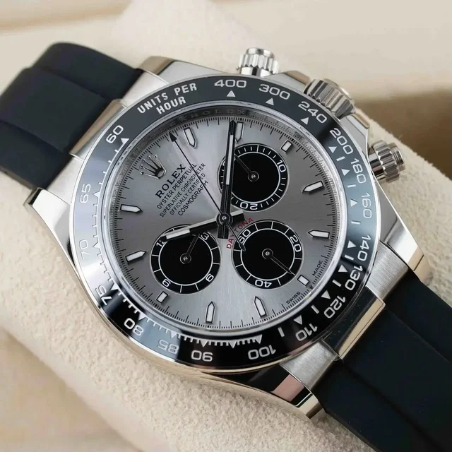 Rolex dayton Automatic classic watch for men - Black