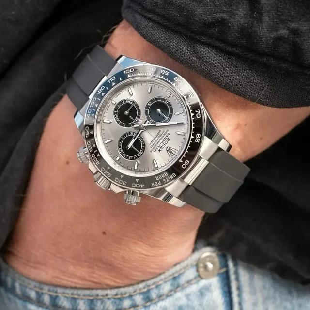 Rolex dayton Automatic classic watch for men - Black