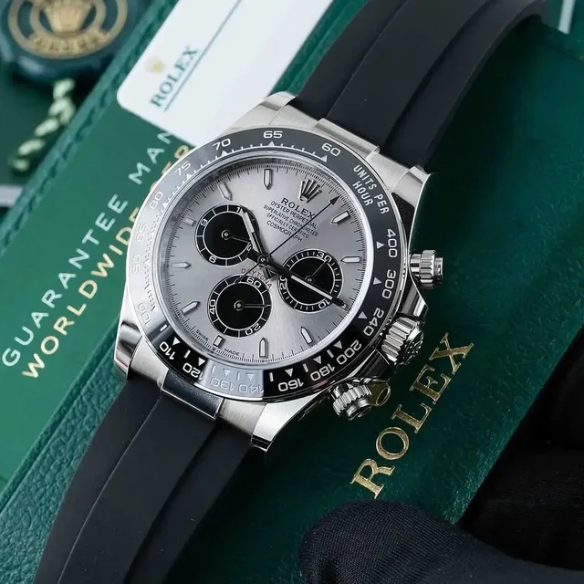 Rolex dayton Automatic classic watch for men - Black