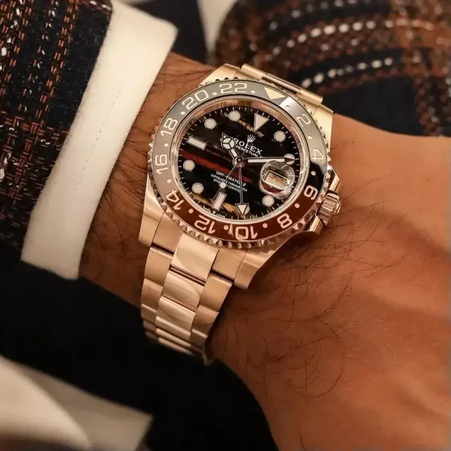 Rolex GMT Master 50% payment booking for this watch on whatsup - coupor