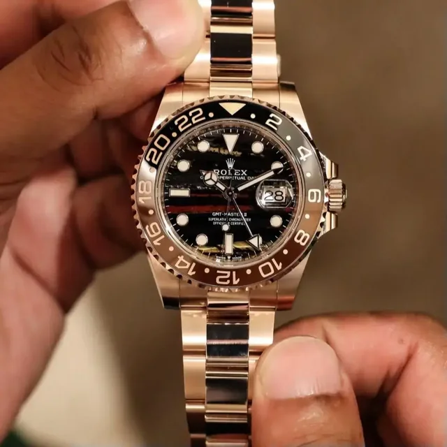 Rolex GMT Master 50% payment booking for this watch on whatsup - coupor