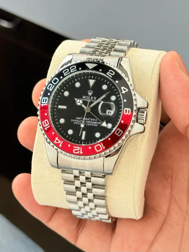 Rolex gmt master silver Official watch - White