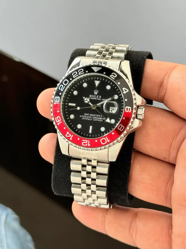 Rolex gmt master silver Official watch - White