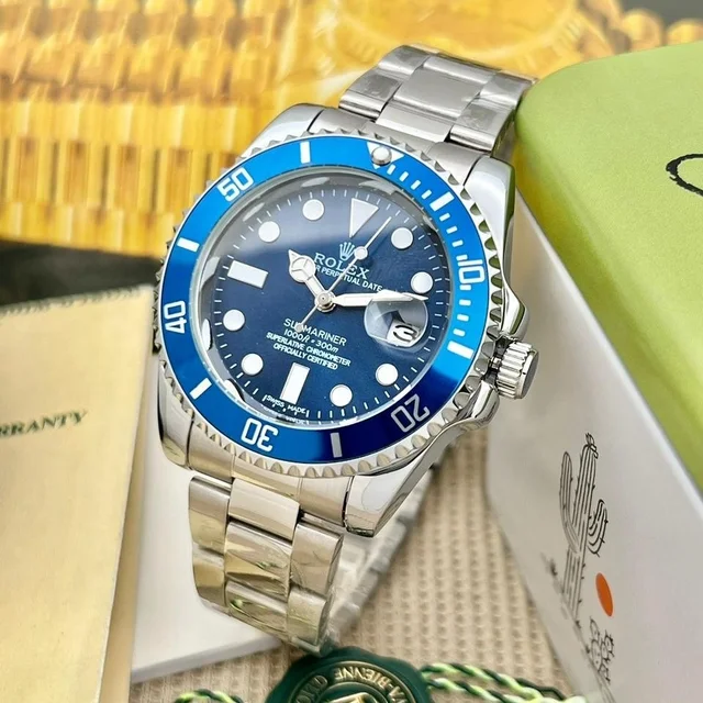 Rolex Gmt Official Premium Watch for men - Green