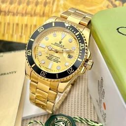 Rolex Gmt Official Premium Watch for men - Green