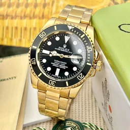 Rolex Gmt Official Premium Watch for men - Green