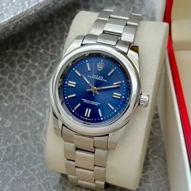Rolex premium Watch for men - Blue