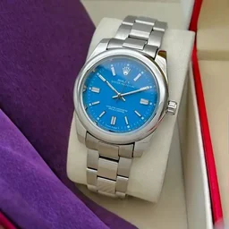Rolex premium Watch for men - Blue