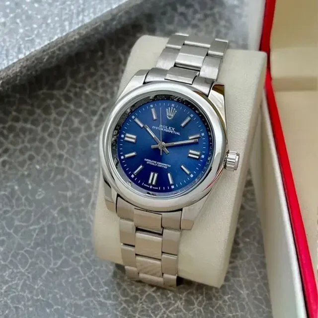 Rolex premium Watch for men - Blue
