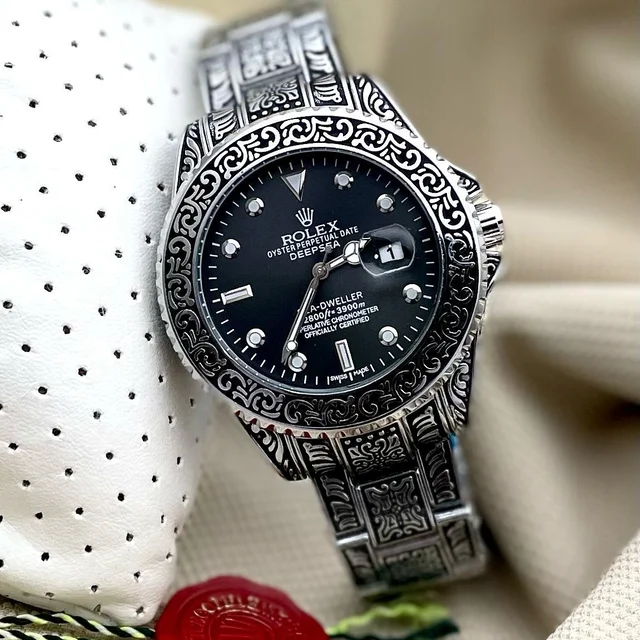 Rolex Traditional Watch official Watch for men - White