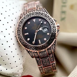 Rolex Traditional Watch official Watch for men - White