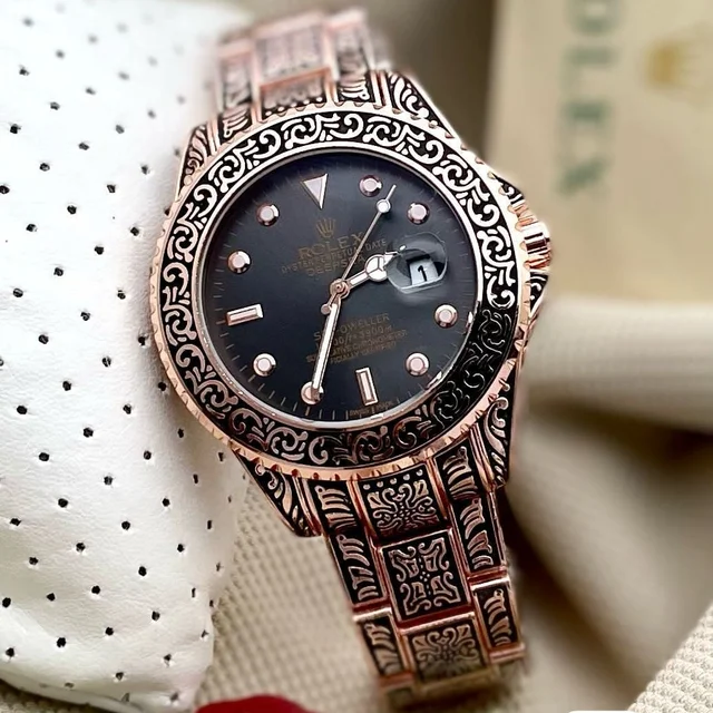 Rolex Traditional Watch official Watch for men - White
