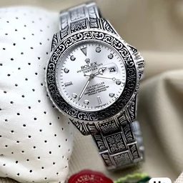 Rolex Traditional Watch official Watch for men - White