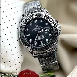 Rolex Traditional Watch official Watch for men - White