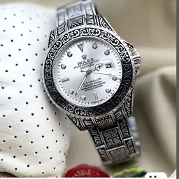 Rolex Traditional Watch official Watch for men - White