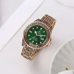 Rolex Traditional Watch official Watch for men - White