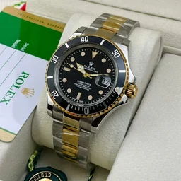 Rolex Watch for Men Luxury Timepiece - Blue