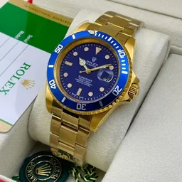 Rolex Watch for Men – Luxury Timepiece - silver black
