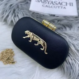 Sabya sachi Replica party wear clutch - #b02727
