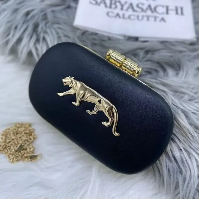 Sabya sachi Replica party wear clutch - #b02727