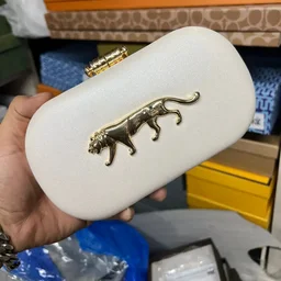 Sabya sachi Replica party wear clutch - #b02727