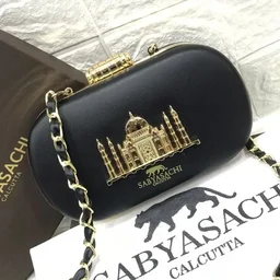 Sabyasachi Taj Clutch Limited Edition Replica - maroon