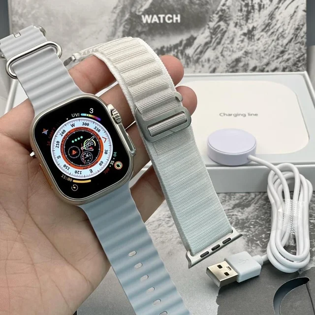 Series 8 Ultra Pro – Premium Smartwatch