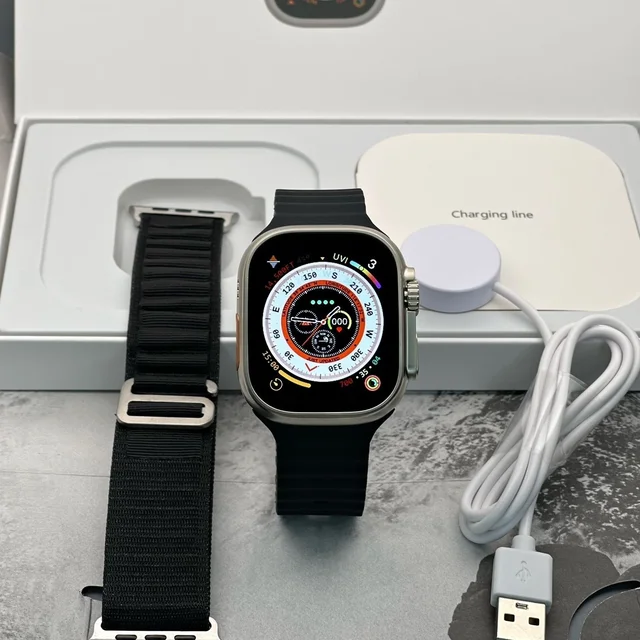 Series 8 Ultra Pro – Premium Smartwatch