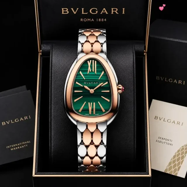 Serpenti Watch for Her Bvlgari - Green