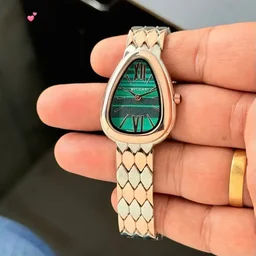Serpenti Watch for Her Bvlgari - Green