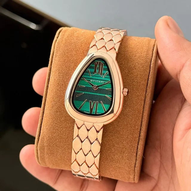 Serpenti Watch for Her Bvlgari - Green