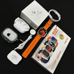 Smart Watch With Airpod Pro,buy One Get One Free