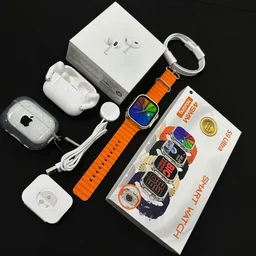 Smart Watch With Airpod Pro,buy One Get One Free