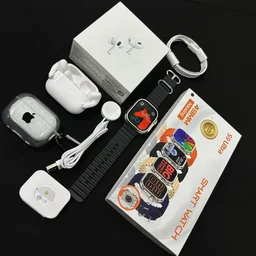 Smart Watch With Airpod Pro,buy One Get One Free