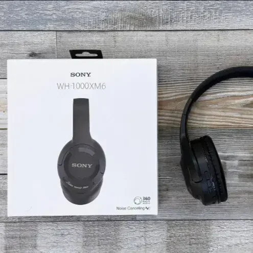 Sony Premium Headphones Best Sound Quality - black