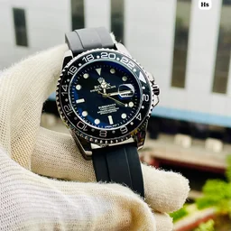 Submariner Rolex Wrist Watch In Best Price - Green