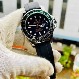 Submariner Rolex Wrist Watch In Best Price - Green