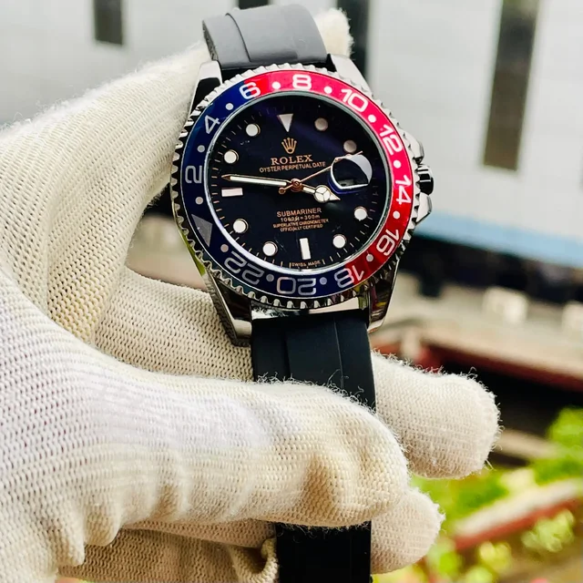 Submariner Rolex Wrist Watch In Best Price - Green