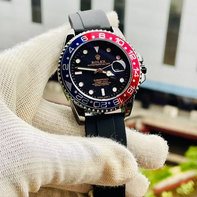 Submariner Rolex Wrist Watch In Best Price - Green