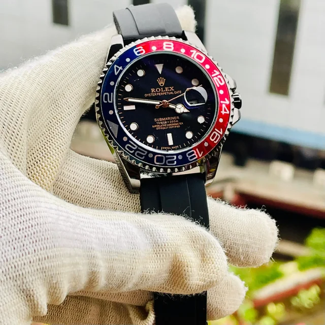 Submariner Rolex Wrist Watch In Best Price - Green
