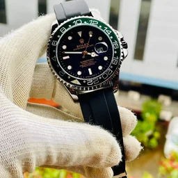 Submariner Rolex Wrist Watch In Best Price - Green
