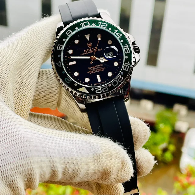 Submariner Rolex Wrist Watch In Best Price - Green